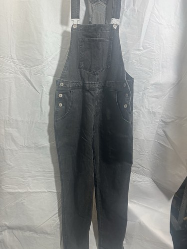 Denim m black overalls - &denim,